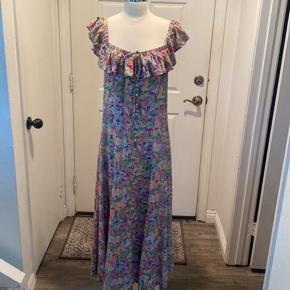Spell Dolly Off The Shoulder Dress Popsicle - Picture 2 of 10